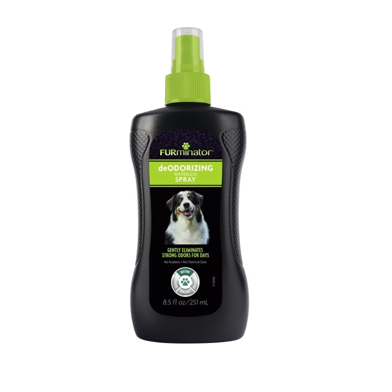 FURminator deOdorizing Waterless Dog Spray, 8.5 Oz.