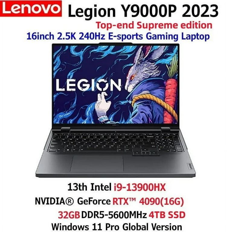 Top Lenovo Legion Y9000P 2023 Ultimate version Intel i9