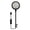 Black, variant on Soumake Led Aquarium Light 360 Degree Adjustable Simple Operation Waterproof Universal Tube Clip Fish Tanks Lamp Practical