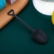 thumbnail image 1 of Xihbxyly Cucharas de Plástico, Paquete de 100, Diseño de Pala, Perfectas para Helado, Pudín y Yogur, Mini Utensilios para Servir Postres, Ideales para Fiestas o Reuniones, de Plástico Negro Duradero., 1 of 4