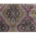 thumbnail image 4 of oneOone Georgette Viscose Fabric Argyle Ikat Fabric Prints By Yard 42 Inch Wide, 4 of 4