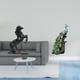 thumbnail image 2 of Estatua de caballo,Estatua de caballo,escultura decorativa de resina de animal,Figura de escritorio,Estatua de pavo real en estante,escritorio,decoración del hogar,Figuras decorativas, 2 of 8