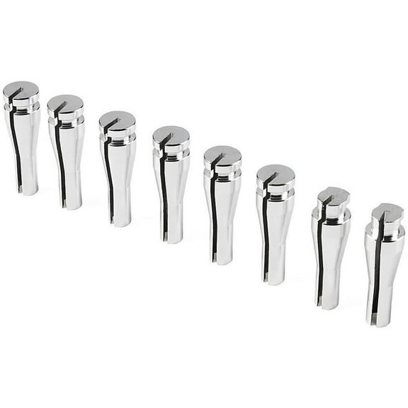 imUfer 8 Ends Cab Rear Door Lock Cable Repair Kit For Ford F-Series F150 F250 F350 E-Series Econoline Van E150 E250 E350