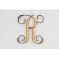 thumbnail image 1 of 1 Pc, 6 Inch X 1/8 Inch Thick Wood Letters R In The Vine Font Great For Craft Project & Different Decor, 1 of 3