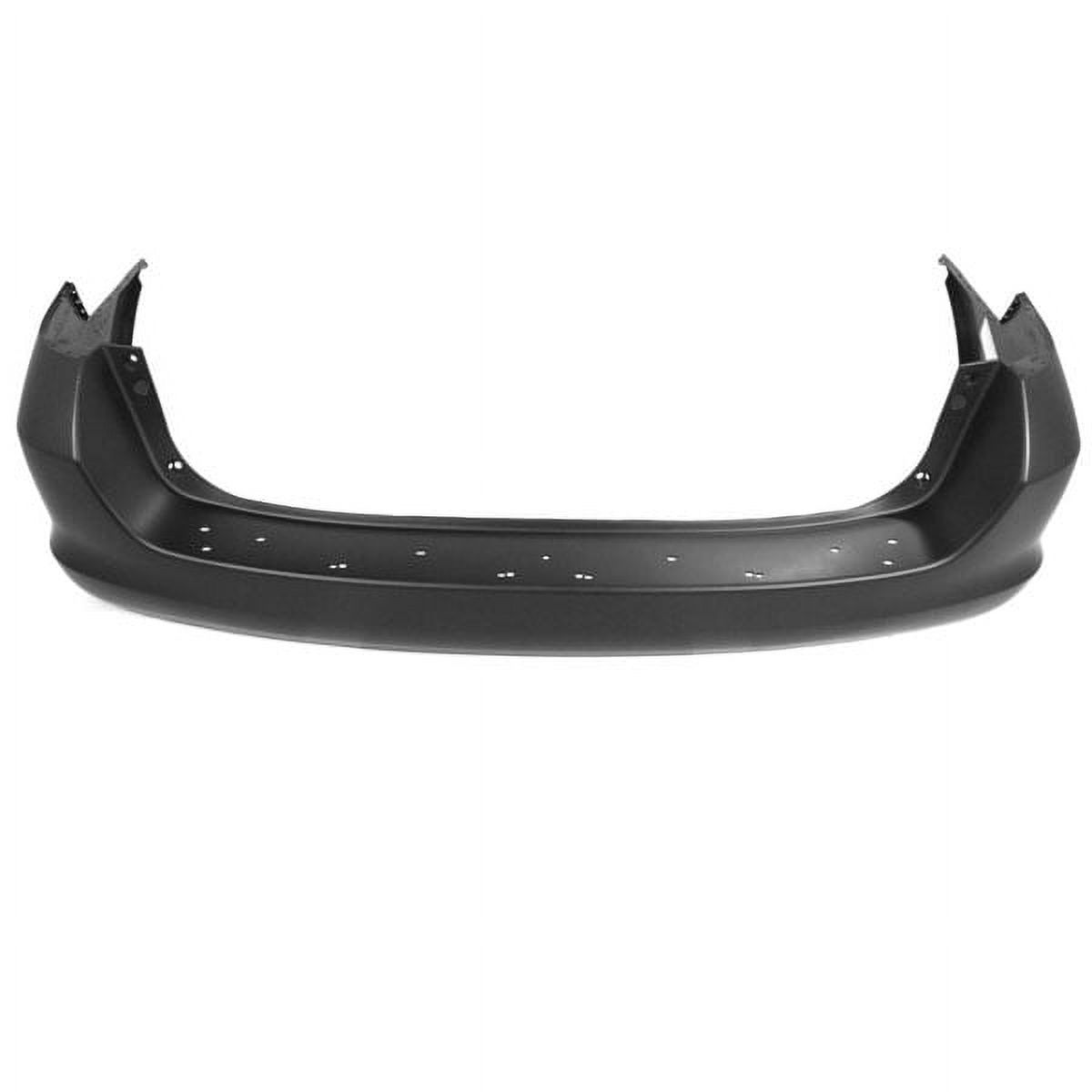 16　Sunshine leaves Rear Bumper Cover Facial Assembly Textured Fits 14-16 Soul