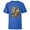 Royal, variant on Marvel Avengers Comics 6th Birthday - Short Sleeve T-Shirt for Kids - Customized-Yellow