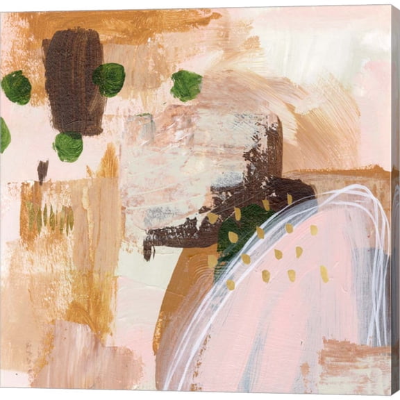Great Art Now Floating Rose II by Melissa Wang, Canvas Wall Art, 12W x 12H