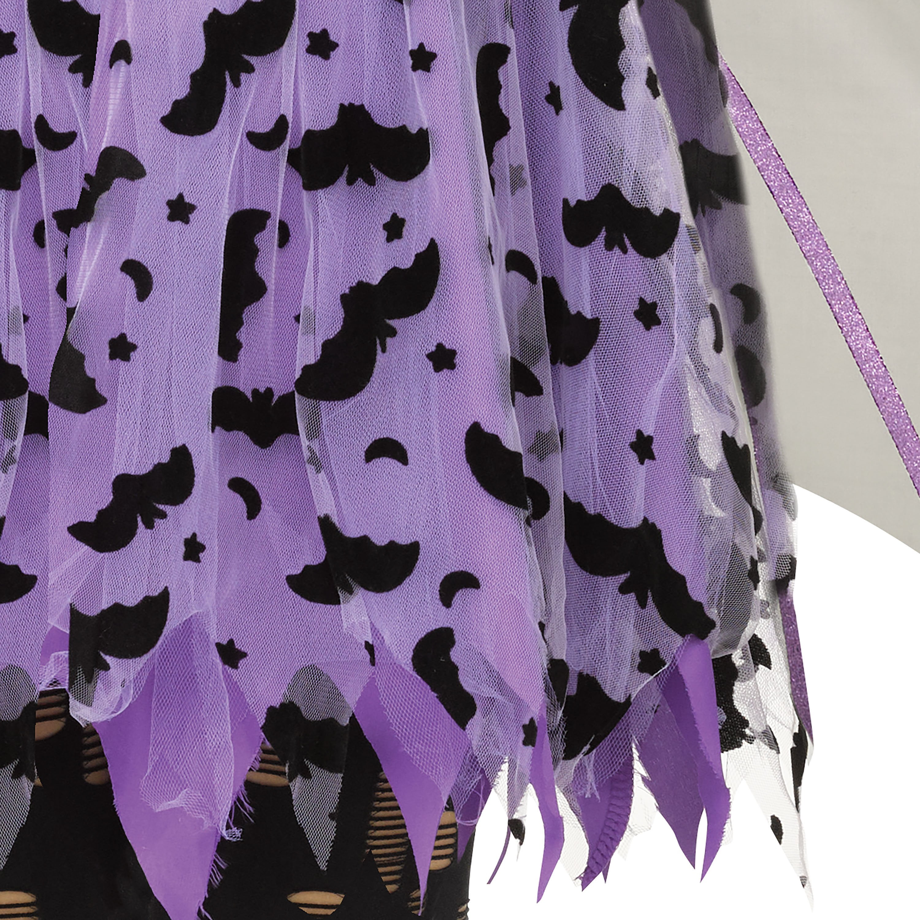 Batwing Beauty Halloween Costume for Children, Girls' Size M (7/8), by Way to Celebrate