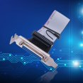 thumbnail image 6 of 25 Pin Female To DB25 Pin Bracket With Cable For Parallel LPT Printer COM Serial Port Motherboard Printer Data Line, 6 of 11