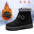 thumbnail image 2 of YLYL Women Men Ankle Snow Boots Fur Lined Waterproof Non Slip Outdoor Walking Winter Warm Booties, 2 of 9