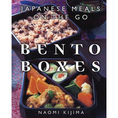 Bento Boxes: Japanese Meals on the Go