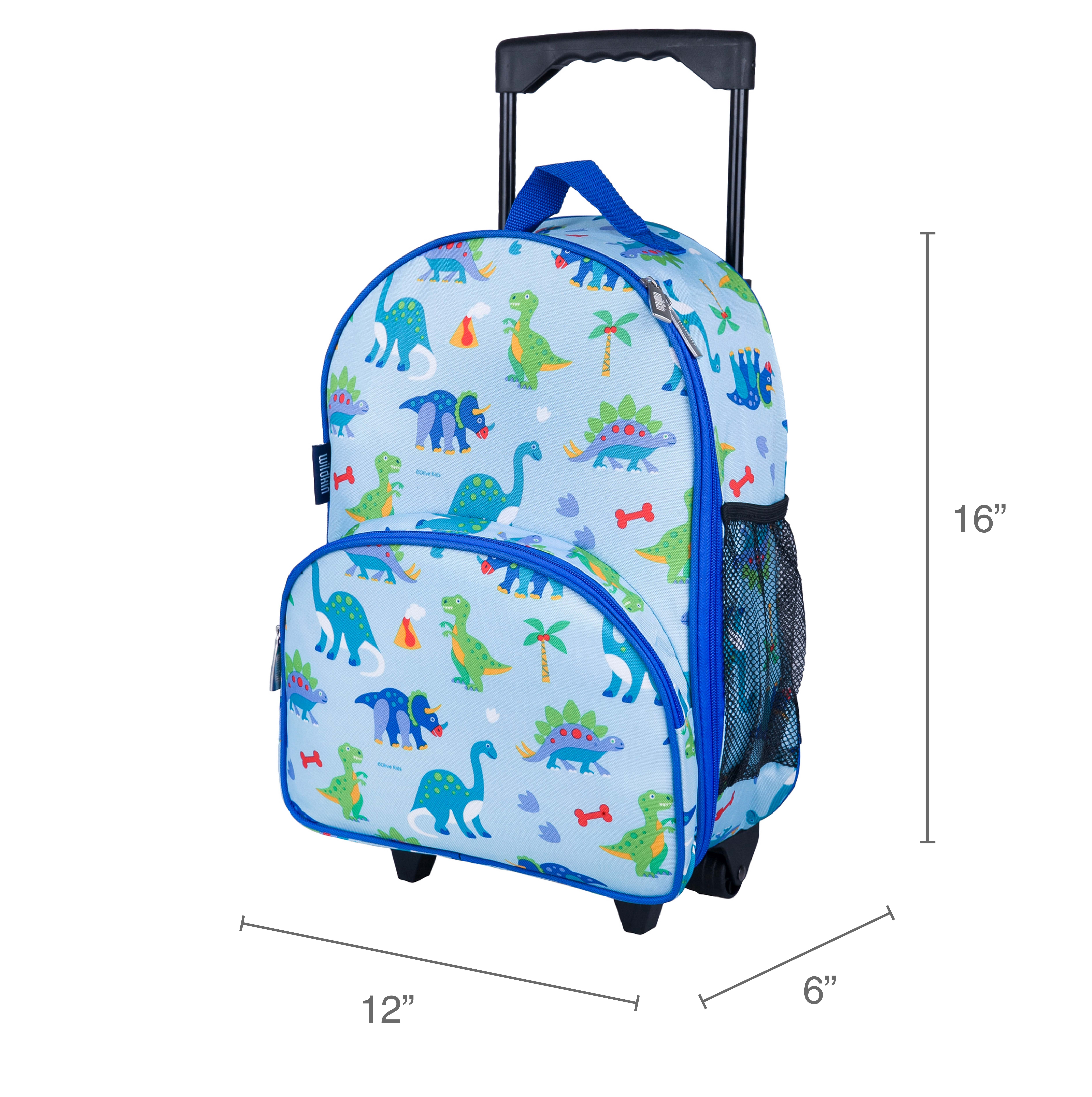 dinosaur luggage