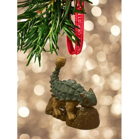 Ornament Jurassic Park Dinosaur Christmas figurine Figure Charm 3” Detailed New