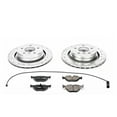 thumbnail image 3 of PowerStop Rear Z23 Evolution Sport Carbon-Fiber Ceramic Brake Pad and Drilled & Slotted Rotor Kit Fits: BMW Select Models K581, 3 of 10