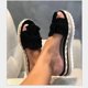 thumbnail image 5 of Bolsa Sandalias anudadas y zapatillas de playa violentas de AliExpress Ehuebsd Para estrenar, 5 of 5