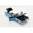 thumbnail image 5 of 1956 Chrysler New Yorker St. Regis, Stardust Blue and Raven Black - Acme A1809007 - 1/18 scale Diecast Model Toy Car, 5 of 10