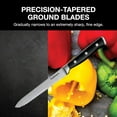 thumbnail image 4 of Cuisinart 5.5 in. (14 cm) Serrated Utility Knife with Blade Guard - Kitchen Knife, 4 of 4
