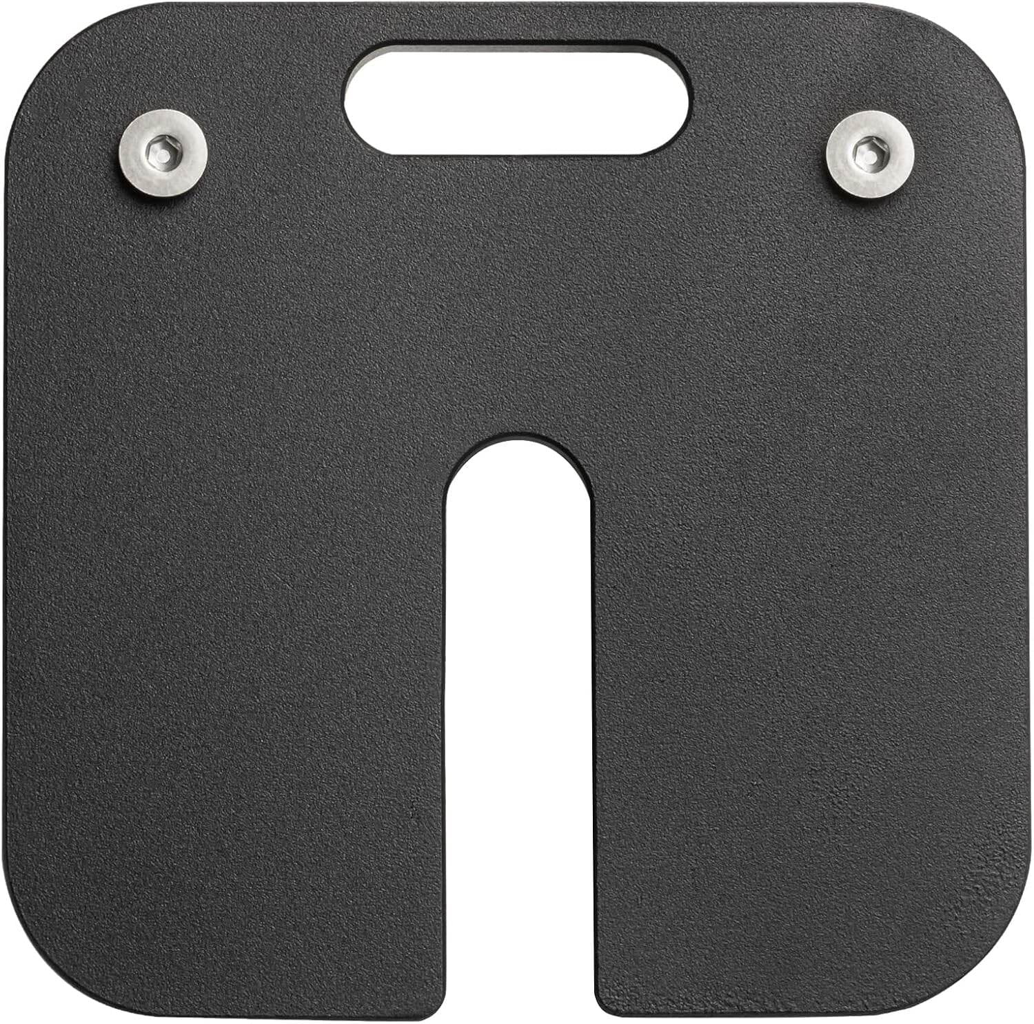 Home Gym Equipment, Adjustable Square Dumbbell Plates, 6 Pieces 5lb Weight Plates (5lbx6), Black Exercise Equipment,Carbon Steel Fitness Equipment, Fitness & Sports Fitness Other Exercise Equipment