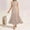 Beige~, variant on Jjayotai Women Cocktail Formal Dresses, Sleeveless Cross Neck Sling Long Dress, Spring Wedding Guest Halter High Low Party Dress, Maxi Dresses for Women 2025 Red~ M