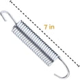 thumbnail image 3 of Scaroo 134144700 Washer Suspension Spring For Frigidaire 131277700 2-PACK, 3 of 5