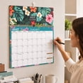 thumbnail image 5 of 2027 Calendar - 2027 Wall Calendar, Jan.2027 - Dec.2027, 12 Monthly Wall Calendars, Monthly Wall Calendar with Spiral Binding and Hanging Design for Home & Office Planning, Floral, B, 5 of 8
