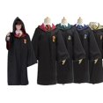 thumbnail image 2 of Capa Mágica para disfraz de Hermione Granger, falda, bufanda de harrypotter, gafas, Gryffindor, accesorios de regalo para vacaciones, 2 of 4