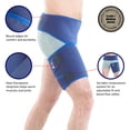 thumbnail image 2 of Ortesis inguinal Neo-G para lesiones en muslos o isquiotibiales, unisex, 2 of 5