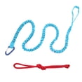 thumbnail image 4 of Escalada Correa elástica para bicicleta, cuerda de tracción de nailon, cinturón de remolque para padres e hijos (azul) Ehuebsd Para Estrenar, 4 of 6