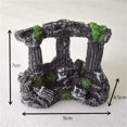 thumbnail image 3 of Fish Tank Roman Column Resin Aquarium Column Decor Fish Tank Column Ornament, 3 of 10