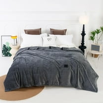 Blanket Polyester Blanket 70 * 100Cm Premium Gray