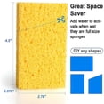 thumbnail image 2 of ACDANC Kitchen Sponges for Dishes Compressed Cellulose Sponges for Kitchen,Bathroom - 6 Pack, 2 of 7