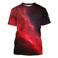 thumbnail image 4 of qucoqpe Mens Graphic Tees Tie Dye Casual Big & Tall T-Shirts Short Sleeve Tops on Clearance, 4 of 5
