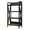33.50"Length, variant on Stylish 4-Level Bakers Rack with Metal and Wooden Shelves - Durable Kitchen Organizer for Pantry, Garage, Bathroom & Closet Storage