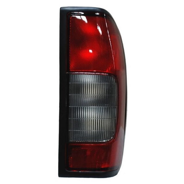 CALAVERA estilo oscura - Compatible con Nissan Frontier 2001 - 2015 Pasajero GEN Genérica .