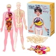 thumbnail image 1 of Modelo de cuerpo humano NUHICO Montessori Essential 1m para niños, 1 of 9