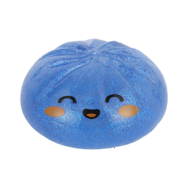 2026 Giant Mystery Dumpling Squishy Toys Set, Extra Large Super Soft Squishy Dumpling Stress Ball, Adult Sensory Squeeze Fidget Toy with Steamer Box, Colorful Anxiety Relief Goodie Bag Fillers