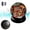 Black, variant on 3D Crystal Memory Orb Video Player with Bluetooth Speaker, 3.15 Inch Rechargeable Photo Display Sphere, Digital Clock for Anniversary Father's Day Graduation Birthday Wedding Gift