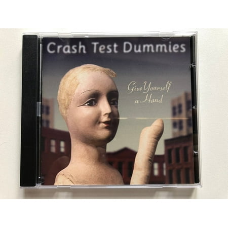 Crash Test Dummies – Give Yourself A Hand / Vik Recordings Audio CD 1998 / 74321 63822 2