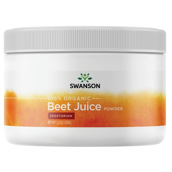 Swanson Certified Organic Beet Juice Powder 5.3 oz Powder
