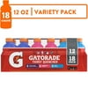 Gatorade Sports Drinks, Grape,Strawberry and Berry Flavored Variety Pack, 12 fl oz, 18 Count Bottles