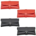 thumbnail image 1 of sunglasses Soft bag Glasses case Leather glasses case, 1 of 5