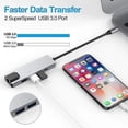 thumbnail image 5 of 5 In 1 Usb C Hub Type C To 4k Hd Adapter With Rj45 Network 100m 1000m Ethernet Lan Charger Port Adapter For Macbook Pro, 5 of 5