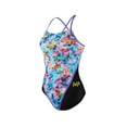 thumbnail image 1 of Aqua Sphere Women's MP Michael Phelps Vintage Racerback Swimsuit  Multi/Black Size 24, 1 of 1