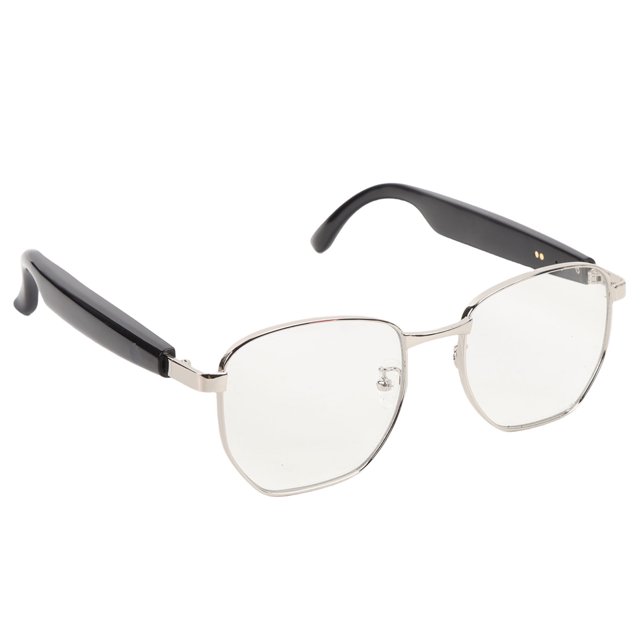 Lunettes Intelligentes de Traduction Ai, Lunettes Intelligentes Support de Lunettes de Traduction pour GPT pour Lentille Transparente DeepSeek