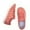 Pink, variant on Women's Sports Shoes Fashionable Versatile Round Toe Boat Shaped Walking Shoes