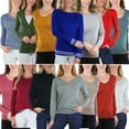 thumbnail image 4 of ToBeInStyle Women's Pack of 3 Randomly Selected Sweater - Large, 4 of 7