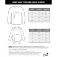 thumbnail image 5 of Big Brother Little Brother Long Sleeve Shirts Tractor Loving Boys Siblings Set Toddler/Kids Long sleeve T-Shirt Red 5/6 / Baby Long Sleeve Bodysuit Green 18M (12-18M), 5 of 7
