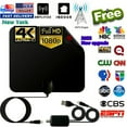 2023 Brand New 5600 Miles TV ANTENNA BOOSTER SIGNAL AMPLIFIER 30DB HDTV