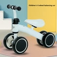 thumbnail image 2 of Baby Balance Bike For 1-3 Year Old Boys Girls 4 Wheels Non Pedal Toddler Balance Bike First Birthday Gifts, 2 of 9