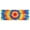 Colorful Tie Dye, variant on Rainbow Tie Dye Mandala Pattern Kitchen Rug Mat,Kitchen Runner Rugs Non Skid Washable,Decorative Kitchen Floor Mats for Kitchen,Sink,Laundry,17"X47"